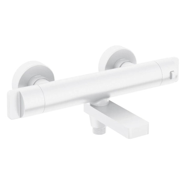 Deante Therm bateria wannowa termostatyczna bianco