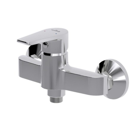 Cersanit Vero bateria natryskowa ścienna chrom.