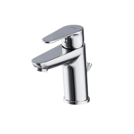 Cersanit Libra bateria umywalkowa sztorcowa chrom