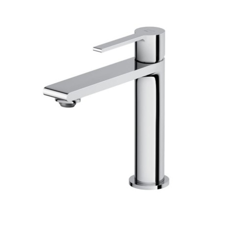 Cersanit Virgo bateria umywalkowa sztorcowa chrom