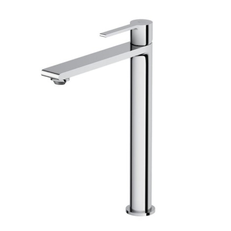 Cersanit Virgo bateria umywalkowa sztorcowa wysoka chrom