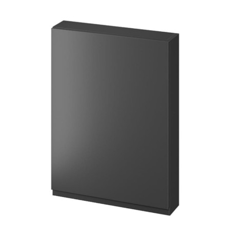 Cersanit Moduo szafka wisząca antracyt 60 cm