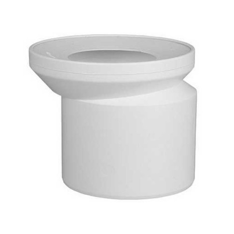 M.Karlak Traper WC mimośrodowy biały L150mm FI-110