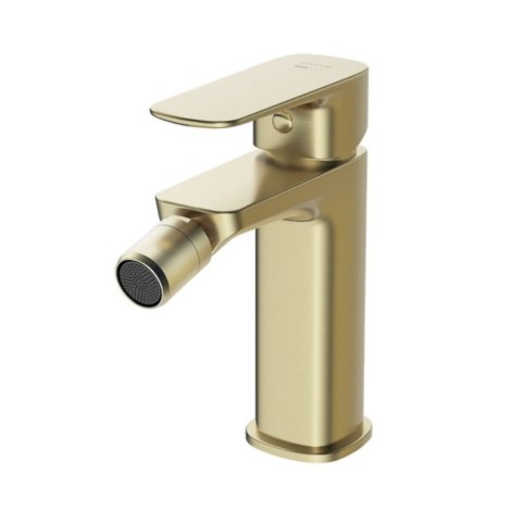 Cersanit Larga bateria bidetowa sztorcowa złoty mat