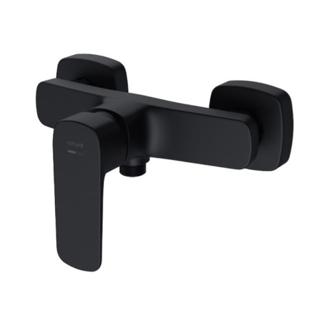 Cersanit Larga bateria natryskowa ścienna czarna