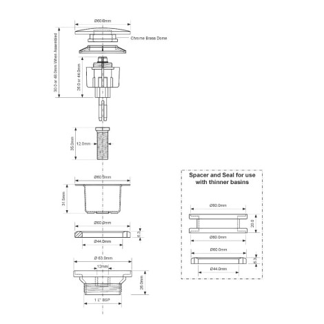 CWP60-CB-GM