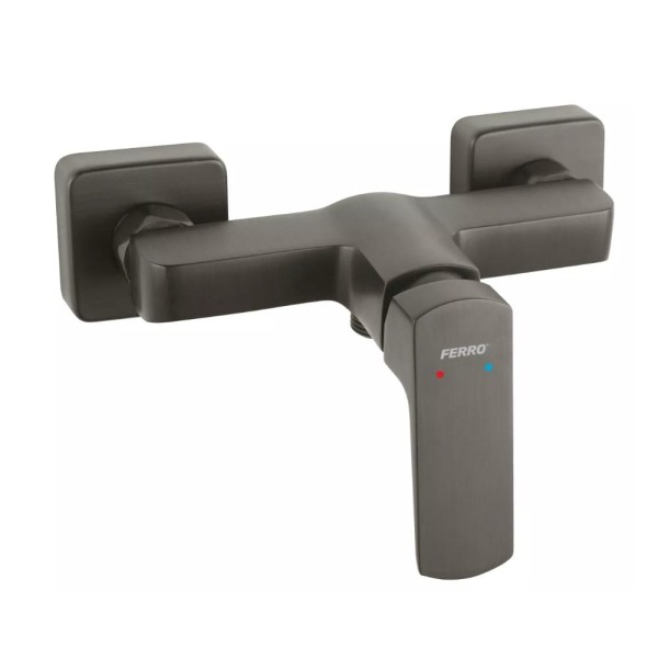 Ferro Vitto Verdeline bateria natryskowa b/natyrsku gun metal