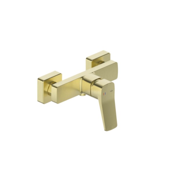Kfa Malaga bateria natryskowa light gold