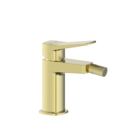 Kfa Malaga bateria bidetowa stojaca  light gold