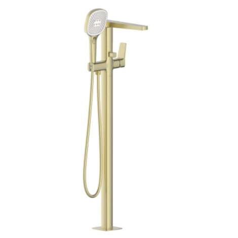 Kfa Malaga bateria wannowa wolnostojąca light gold