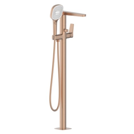 Kfa Malaga bateria wannowa wolnostojąca rose gold