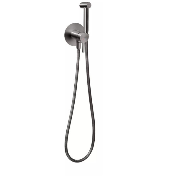 Ferro Ciriculus bateria bidetowa podtynkowa gun metal