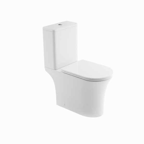 Invena Infinito kompakt QFS z deską wolnoopadającą.