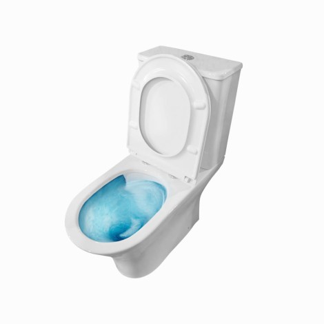 Invena Infinito kompakt QFS z deską wolnoopadającą.