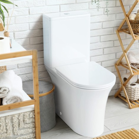 Invena Infinito kompakt QFS z deską wolnoopadającą.