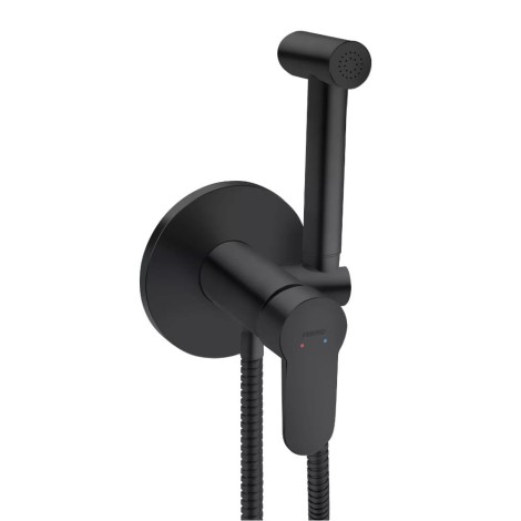 Ferro Nostris batertia bidetowa podtynkowa czarna