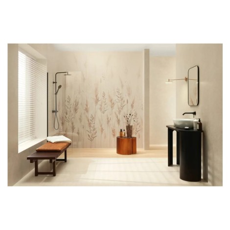 Tubądzin Mantigo Ivory płytka gresowa mat 119,8x59,8x0,8cm.