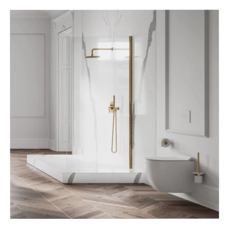 Omnires Y system prysznicowy podtynkowy złoty