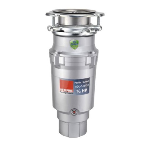 McAlpine Perfect Grind rozdrabniacz do odpadów WDU-1ASEU-POL