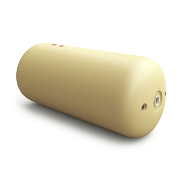 Galmet wymiennik dwupłaszowy poziomy SGW(L)P 120 L