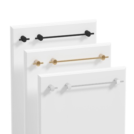 Defra Twing uchwyt dwupunktowy chrom 23,5cm