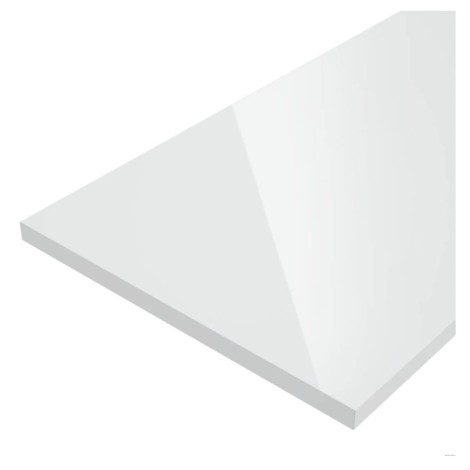 Defra Uni F30 blat uniwersalny 30x23cm biały połysk