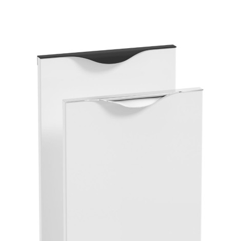 Defra Luna uchwyt listwowy chrom 60cm