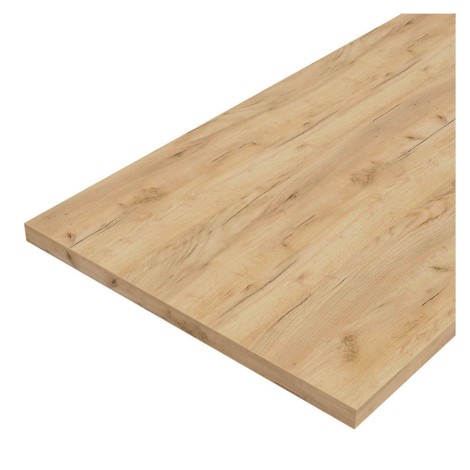 Defra Uni F100 blat uniwersalny 100x46 cm dąb craft złoty