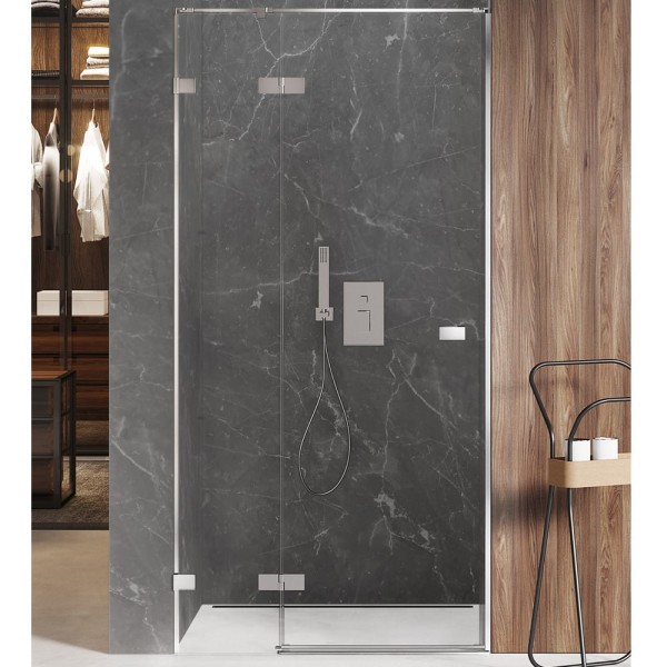 New Trendy Avexa drzwi wnękowe 900x2000 mm chrom