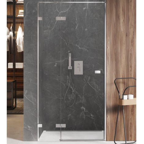 New Trendy Avexa drzwi wnękowe 1200x2000 mm chrom