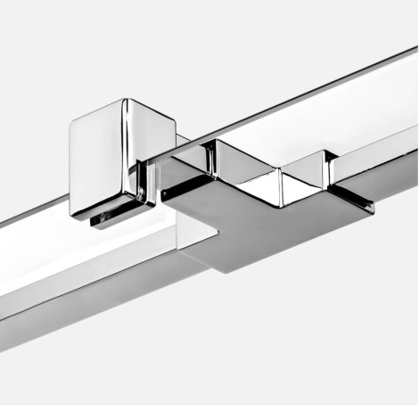 New Trendy Avexa drzwi wnękowe 900x2000 mm chrom