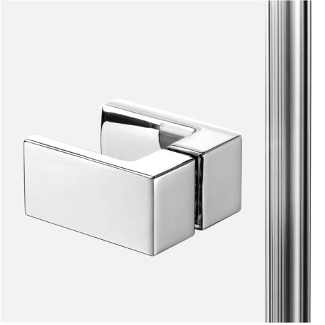 New Trendy Avexa drzwi wnękowe 900x2000 mm chrom