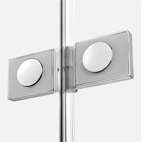 New Trendy Avexa drzwi wnękowe 900x2000 mm chrom