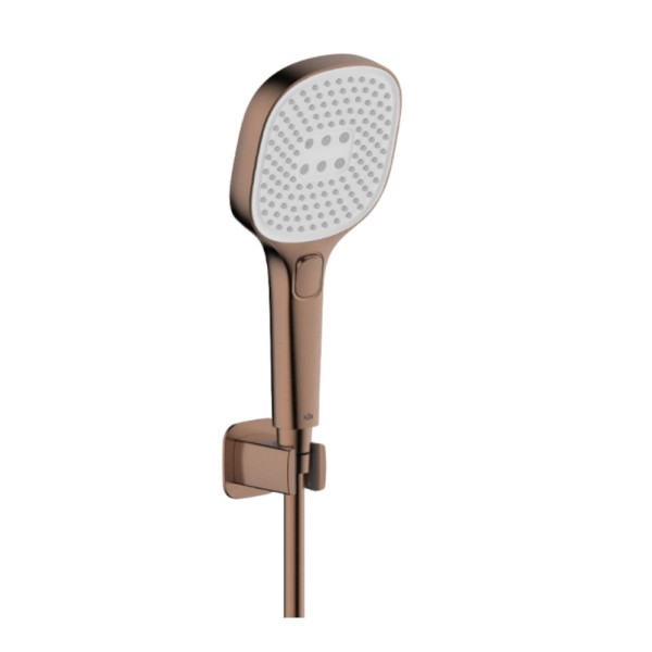 Kfa Malaga zestaw prysznicowy punktowy rose gold