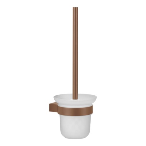 Kfa szczotka toaletowa wisząca rose gold.