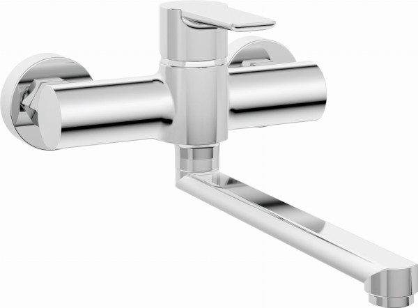 Deante Lavo bateria zlewozmywakowa ścienna chrom