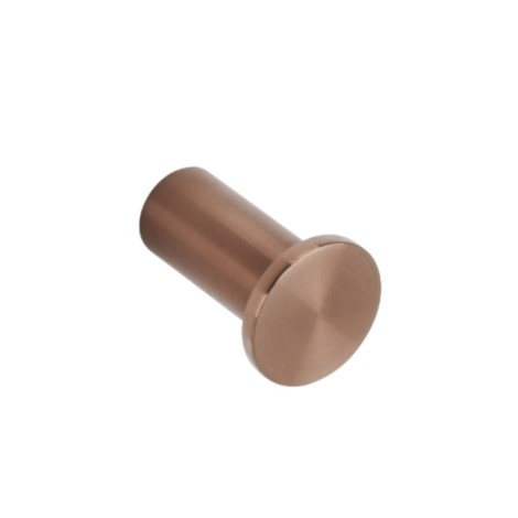 Kfa wieszak łazienkowy punktowy rose gold