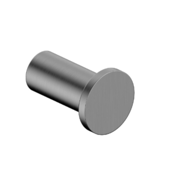 Kfa wieszak łazienkowy punktowy gun metal/szary