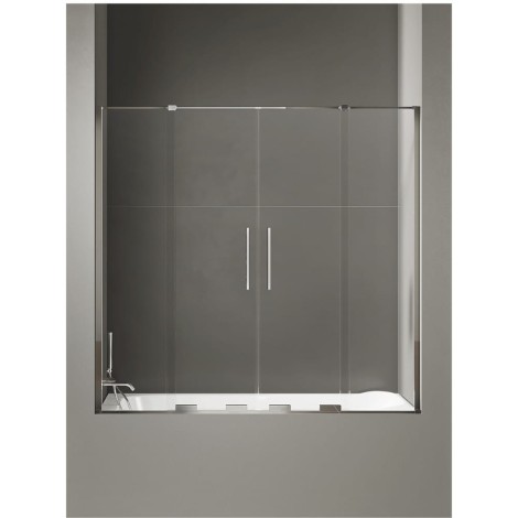 New trendy parawan nawannowy SMART 2D 170x150 szkło czyste 8mm