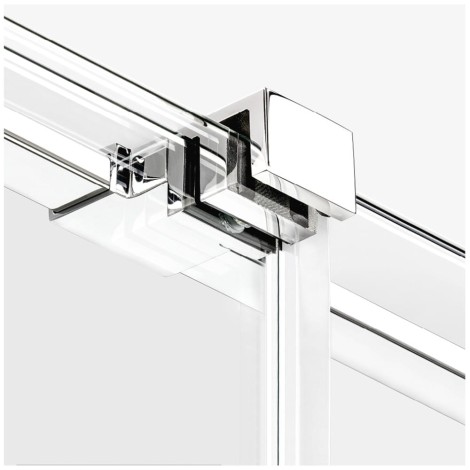 New trendy parawan nawannowy SMART 2D 170x150 szkło czyste 8mm