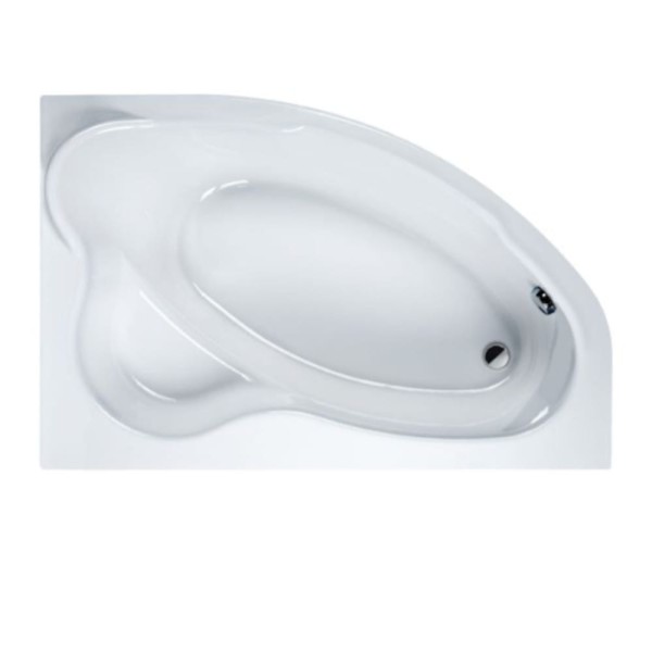 Sanplast wanna asymetryczna WAP/CO 120/180 ze stelażem prawa