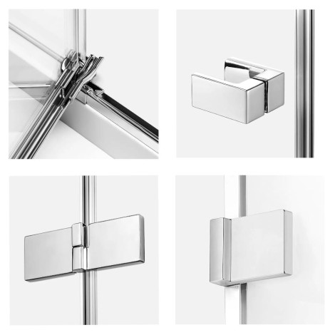 New Trendy Avexa drzwi wnękowe lewe 80x200cm - detale