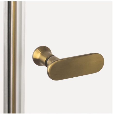 New Trendy drzwi wnękowe New Soleo Gold Brushed 1D