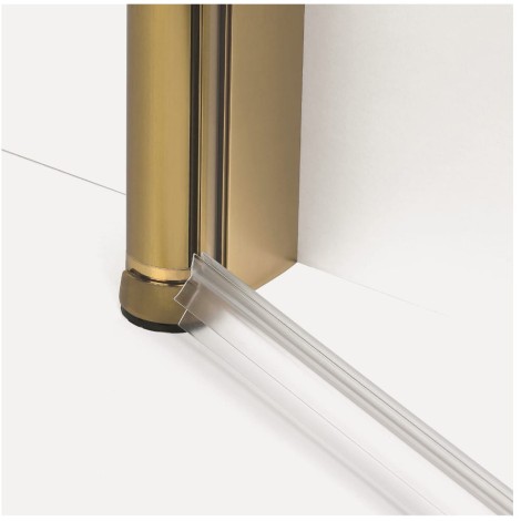 New Trendy drzwi wnękowe New Soleo Gold Brushed 1D 