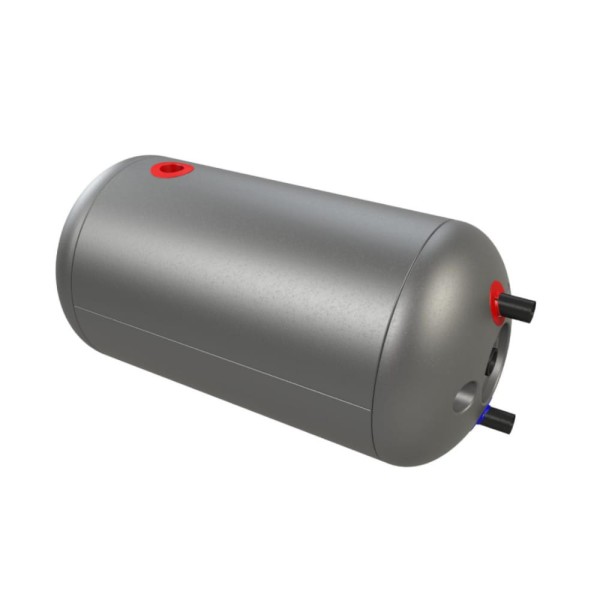 Elektromet wymiennik emaliowany 1-wężownica poziomy WGJ-G w polistyrenie 140 l