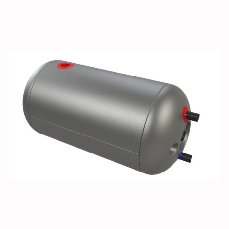 Elektromet zasobnik wody emaliowany bez wężownicy poziomy WGJ-G/Z w polistyrenie 80 l