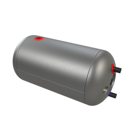 Elektromet wymiennik emaliowany 1-wężownica poziomy WGJ-G w polistyrenie 80 l