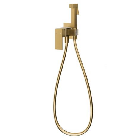 Kfa Logon bateria bidetowa podtynkowa light gold