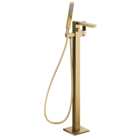 Kfa Logon bateria wannowa wolnostojąca light gold