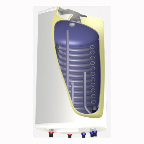 Elektromet podgrzewacz wody ciśnieniowy pionowy Nordic Aqua 120 l